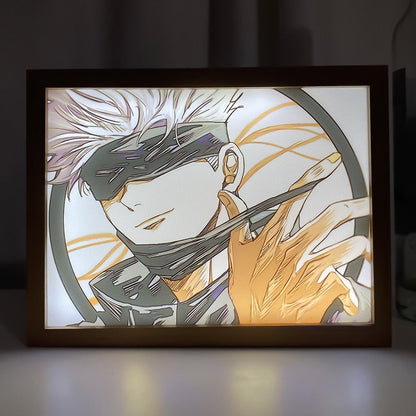 jujutsu kaisen glowing art