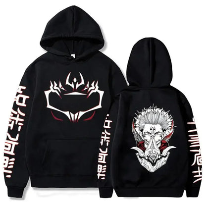 Sukuna Oversized Hoodie