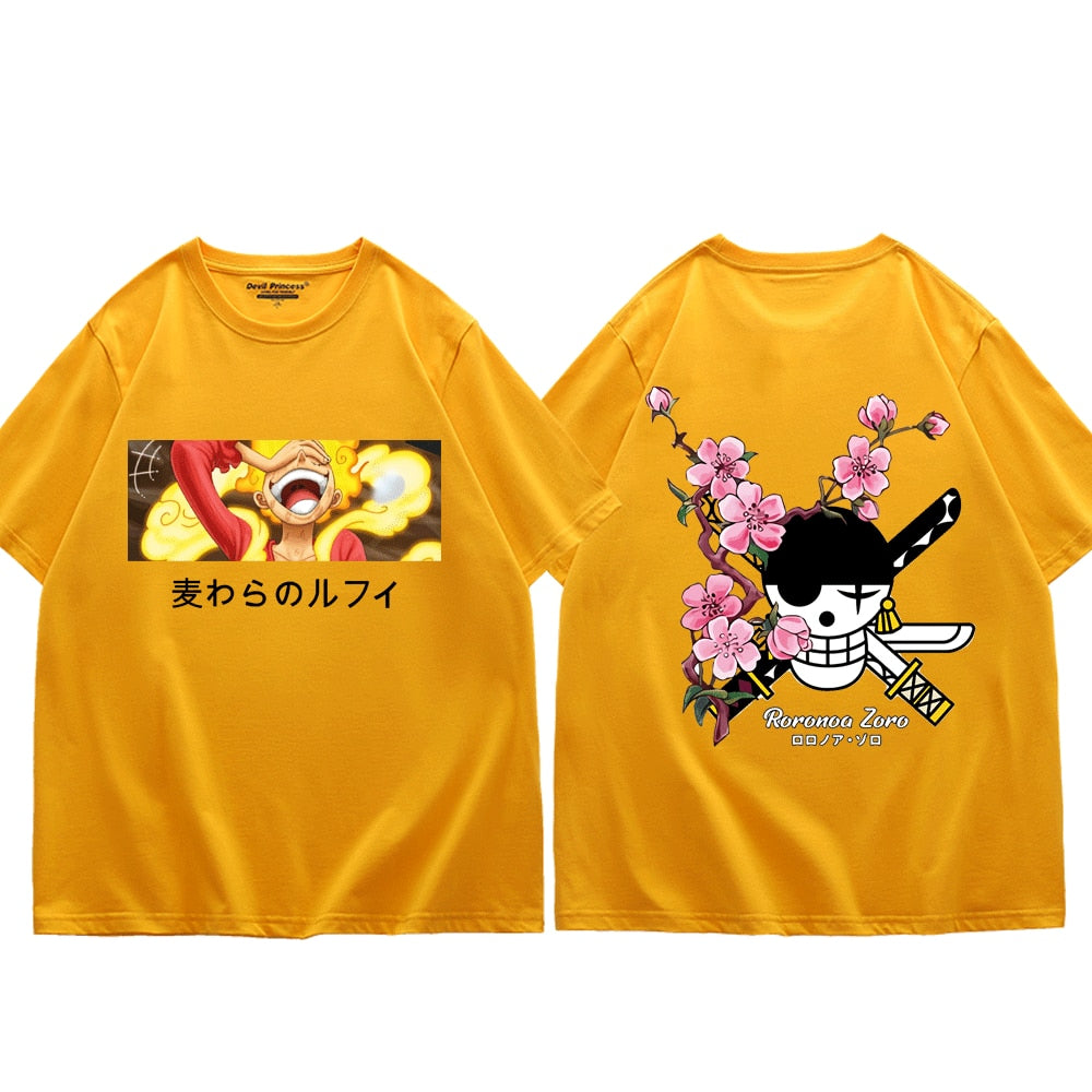 one piece flashy Tee