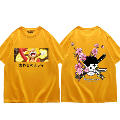 one piece flashy Tee