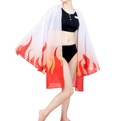 demon slayer swimsuit