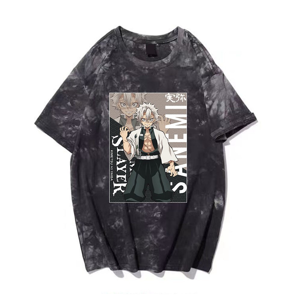 vintage demon slayer shirt
