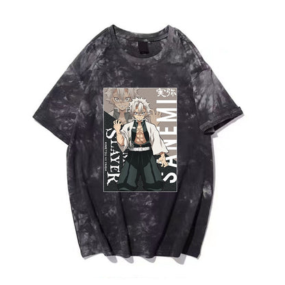 vintage demon slayer shirt