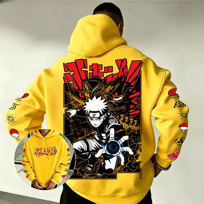 Naruto Street Style Hoodie