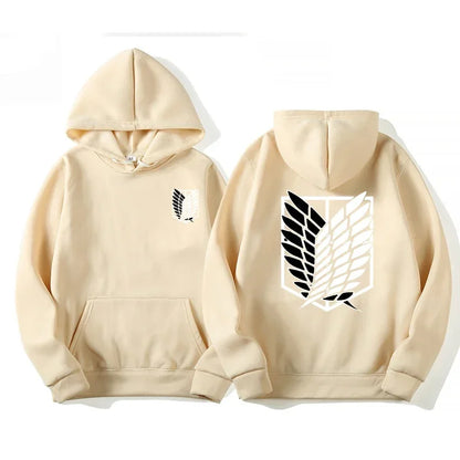 AOT Wall Hoodie
