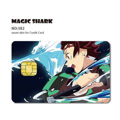 demon slayer card cover