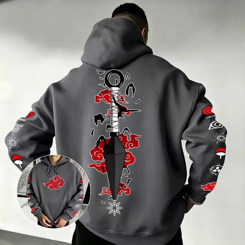 Naruto Kunai Hoodie