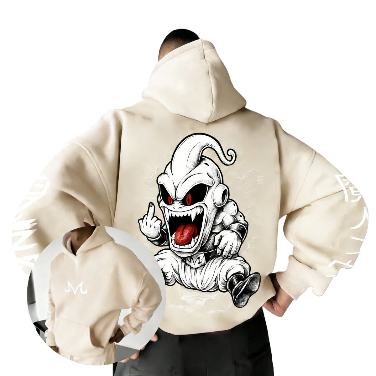 Majin Buu Hoodie