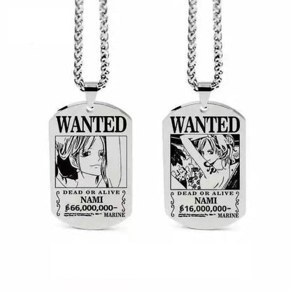 Wanted Necklaces