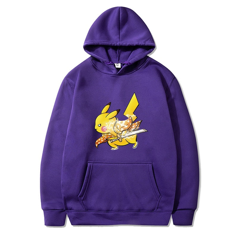 zenitsu training hoodie