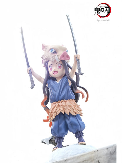 cute inosuke Figure