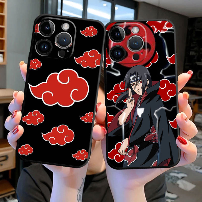 akatsuki Glass Phone Case