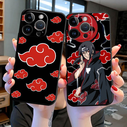 akatsuki Glass Phone Case