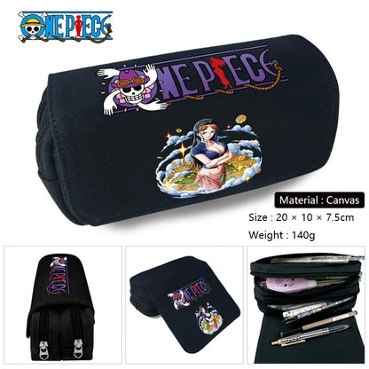 one piece School Pen Case