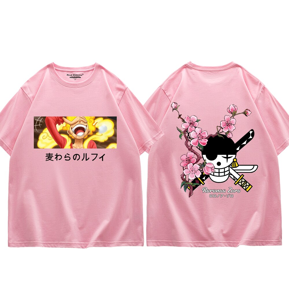 one piece flashy Tee