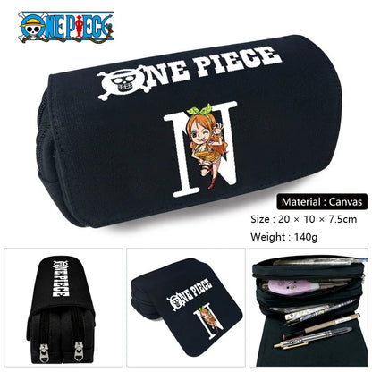 one piece School Pen Case
