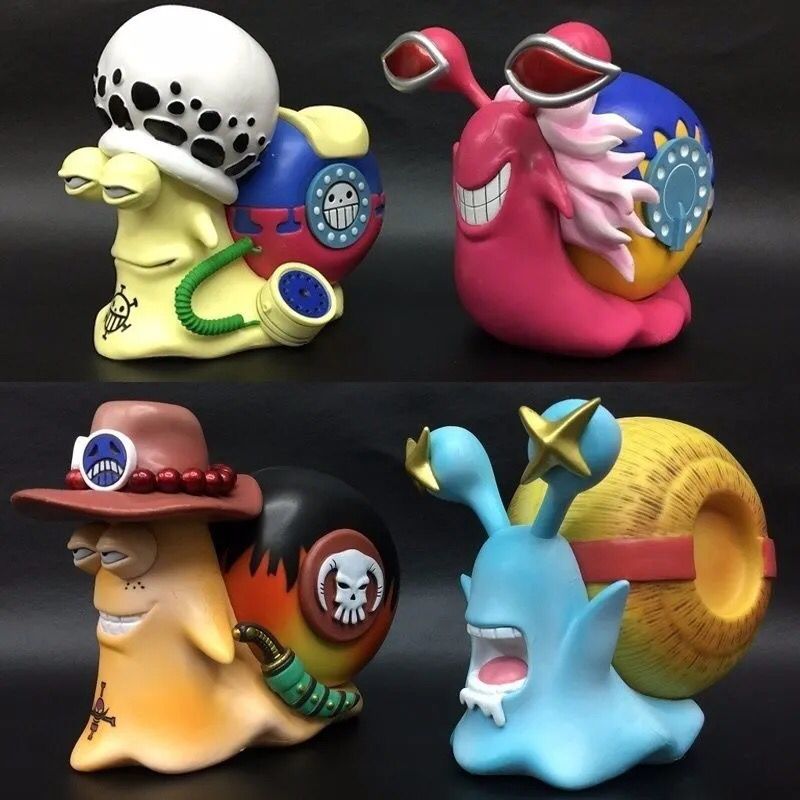 one piece telephone snails