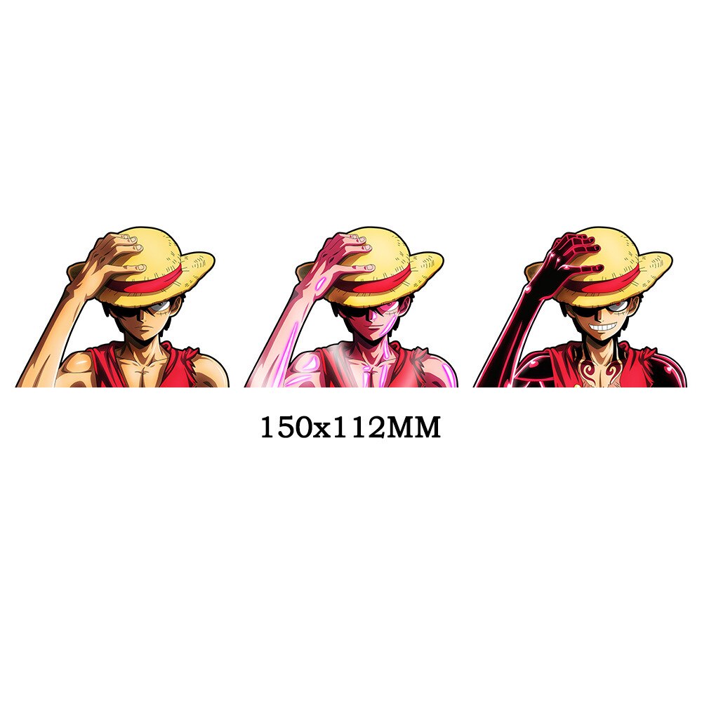 one piece Motion sticker