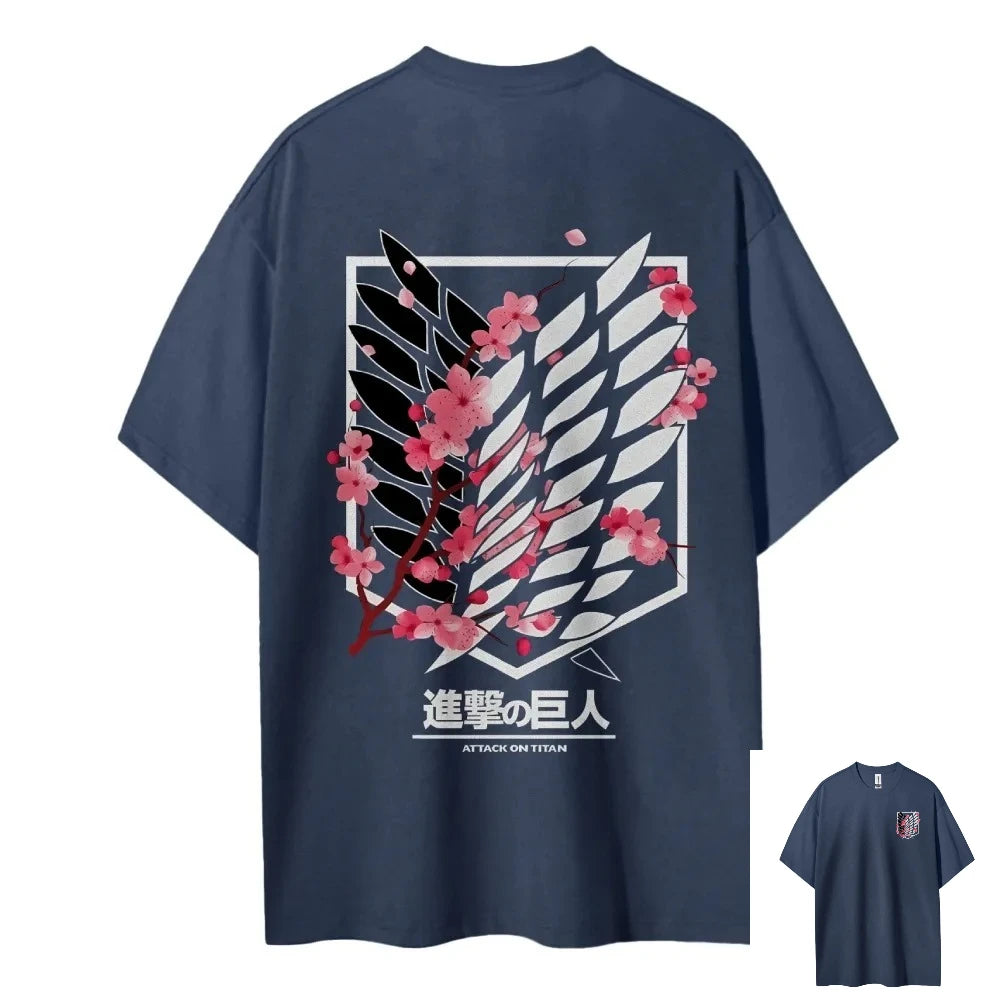 Attack on Flower shirt