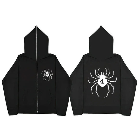 Phantom Spider Zip-Up Hoodie