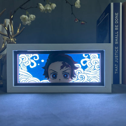 tanjiro light box