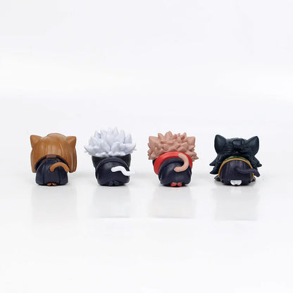 jujutsu kaisen Kitty Figure