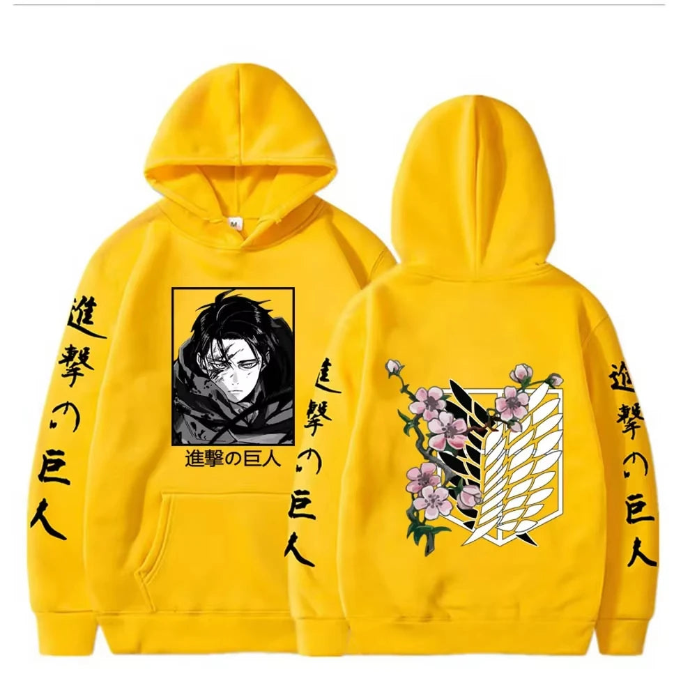 Levi Flower Hoodie