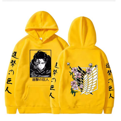 Levi Flower Hoodie