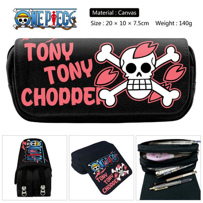 one piece School Pen Case