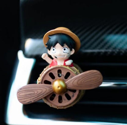 one piece car fan