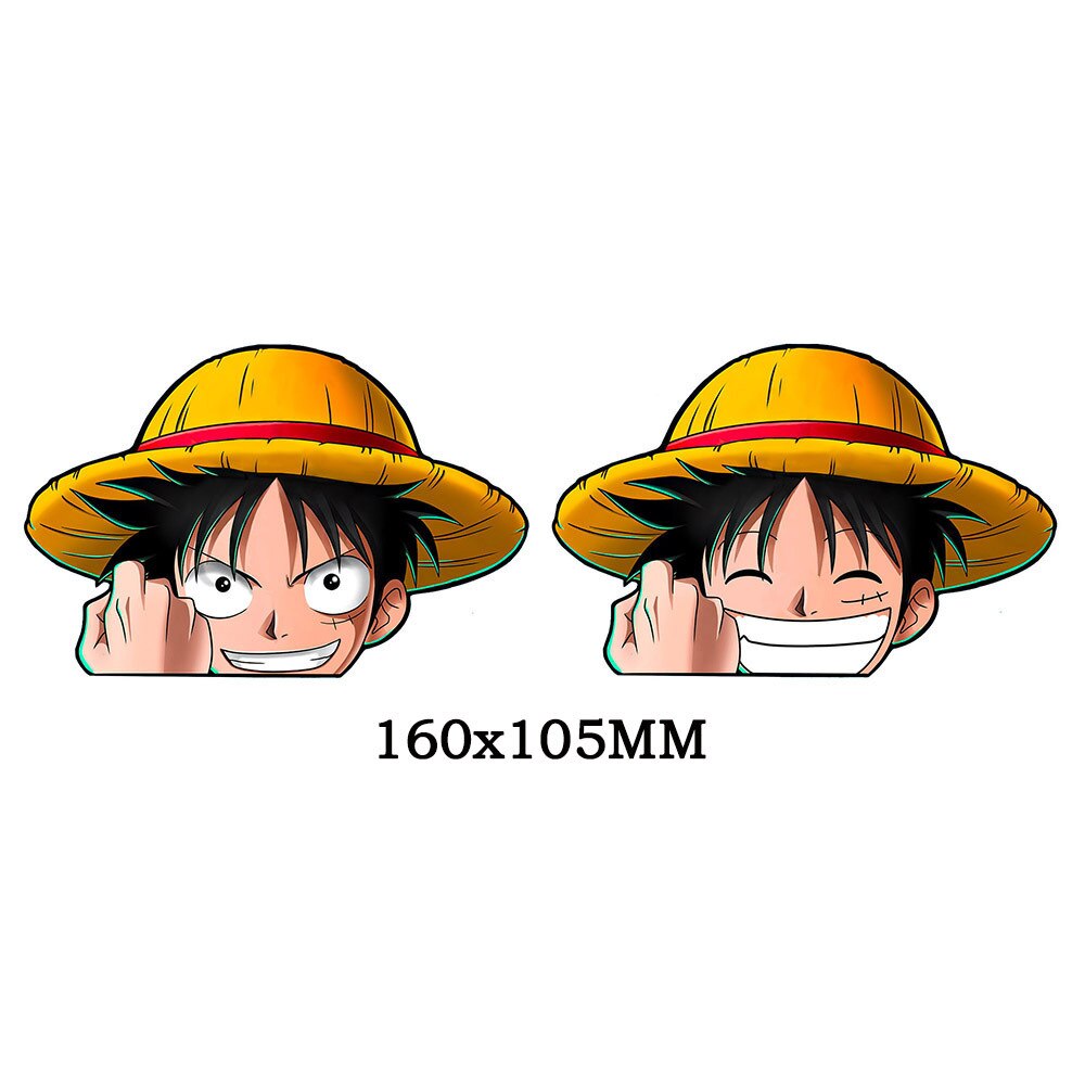 one piece Motion sticker