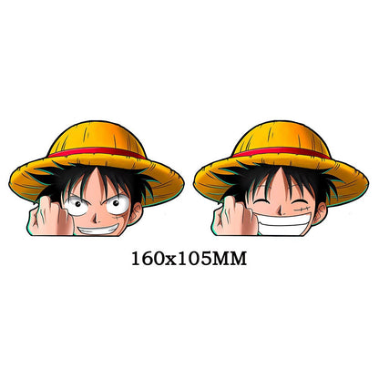 one piece Motion sticker