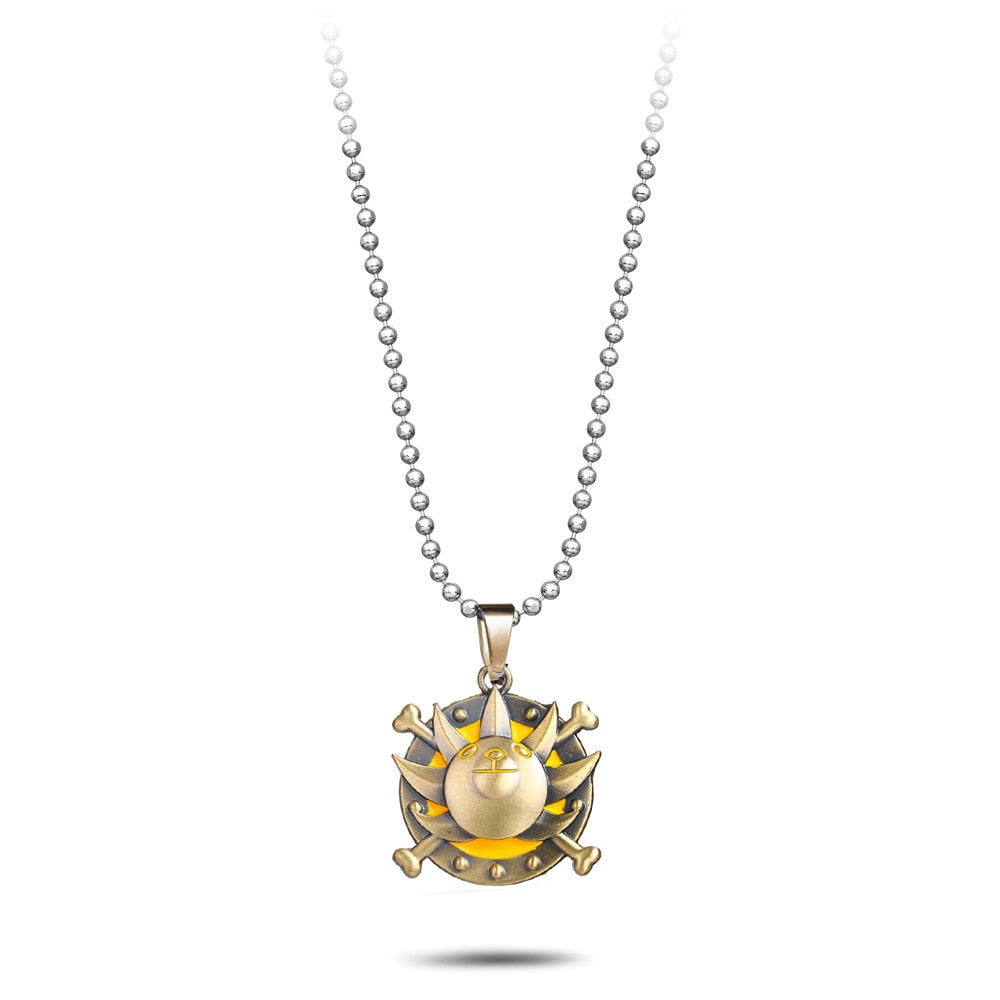 one piece silver necklace