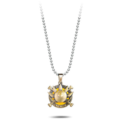 one piece silver necklace