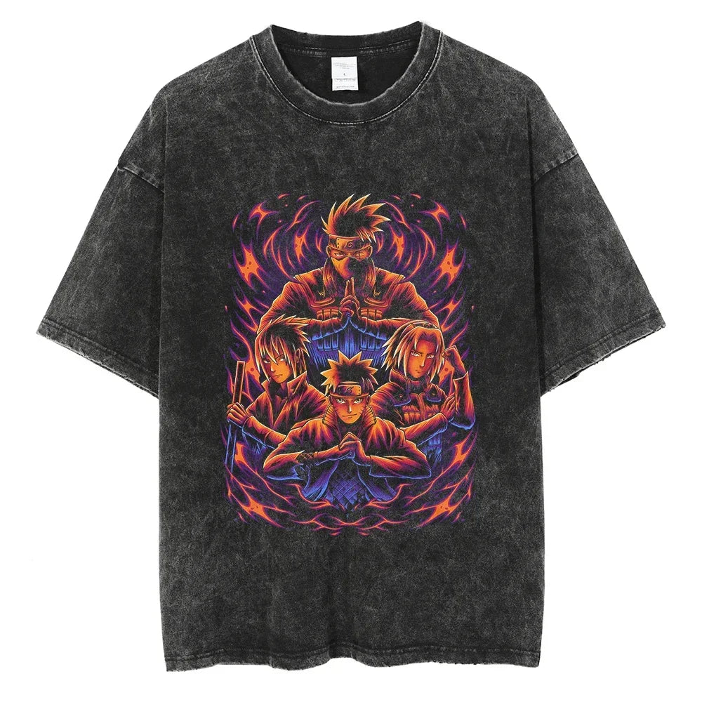 vintage naruto t shirt