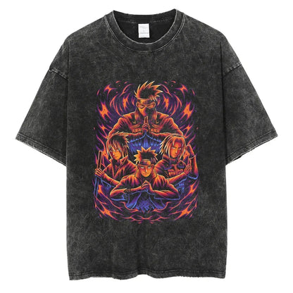 vintage naruto t shirt