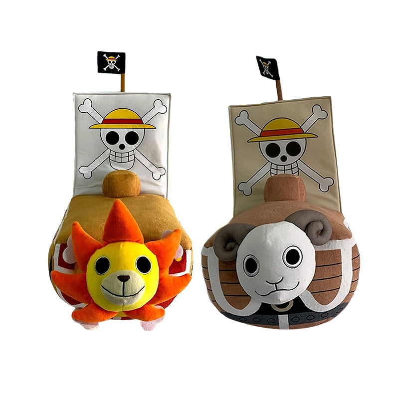 one piece pirate plushy ship
