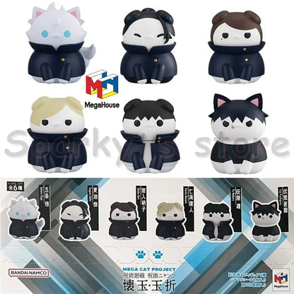 JJK Cat Figurines