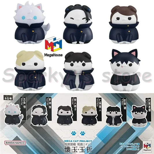 JJK Cat Figurines