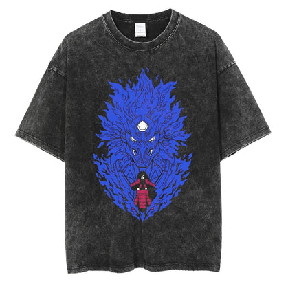 Vintage naruto Washed Tee