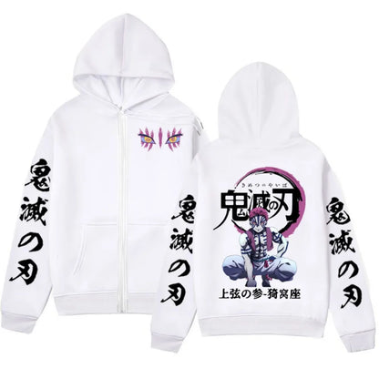 Akaza Zip Up Hoodie