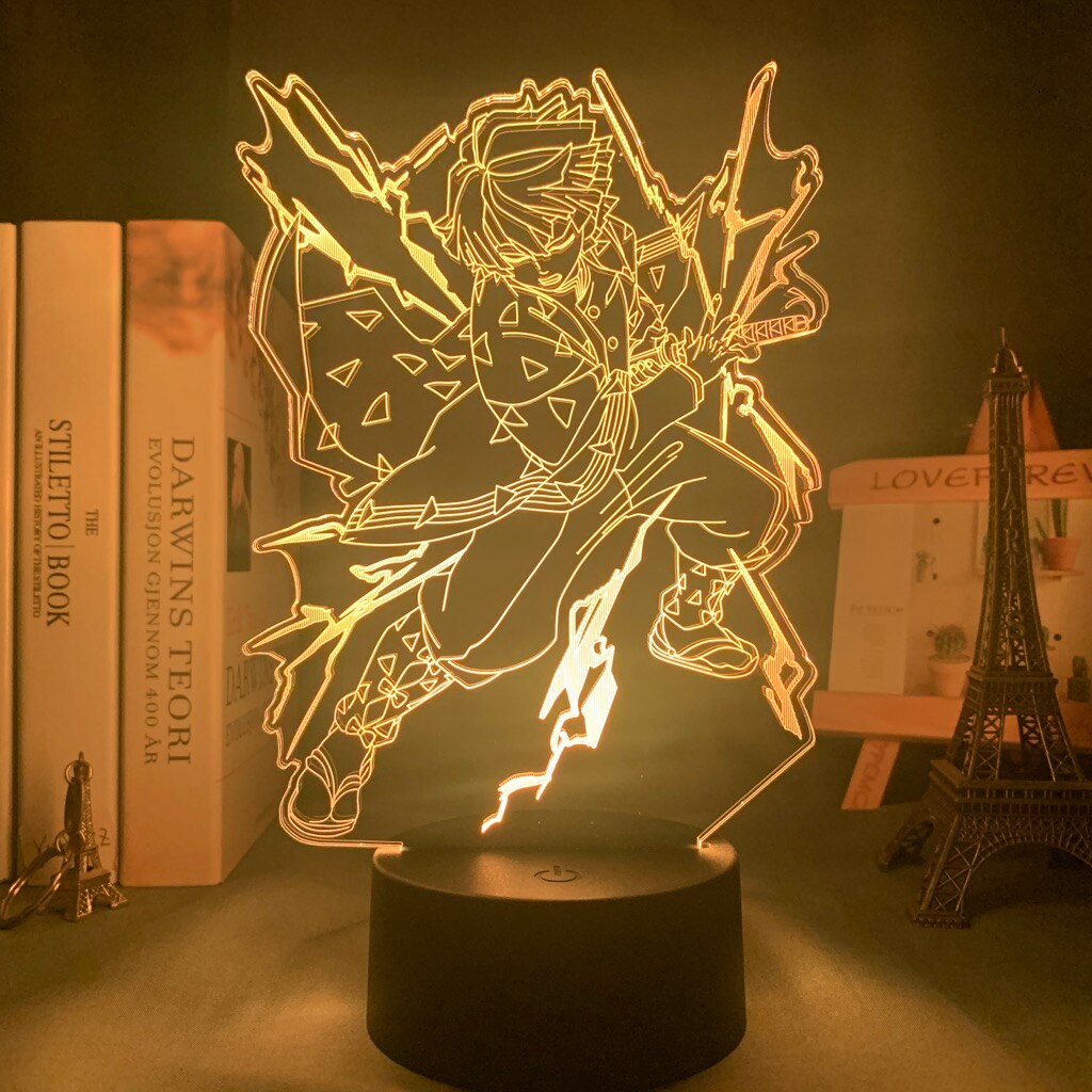 demon slayer lighting figure