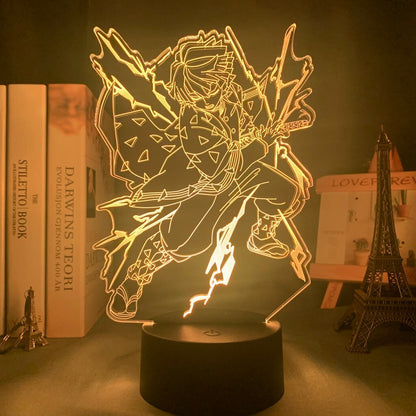 demon slayer lighting figure