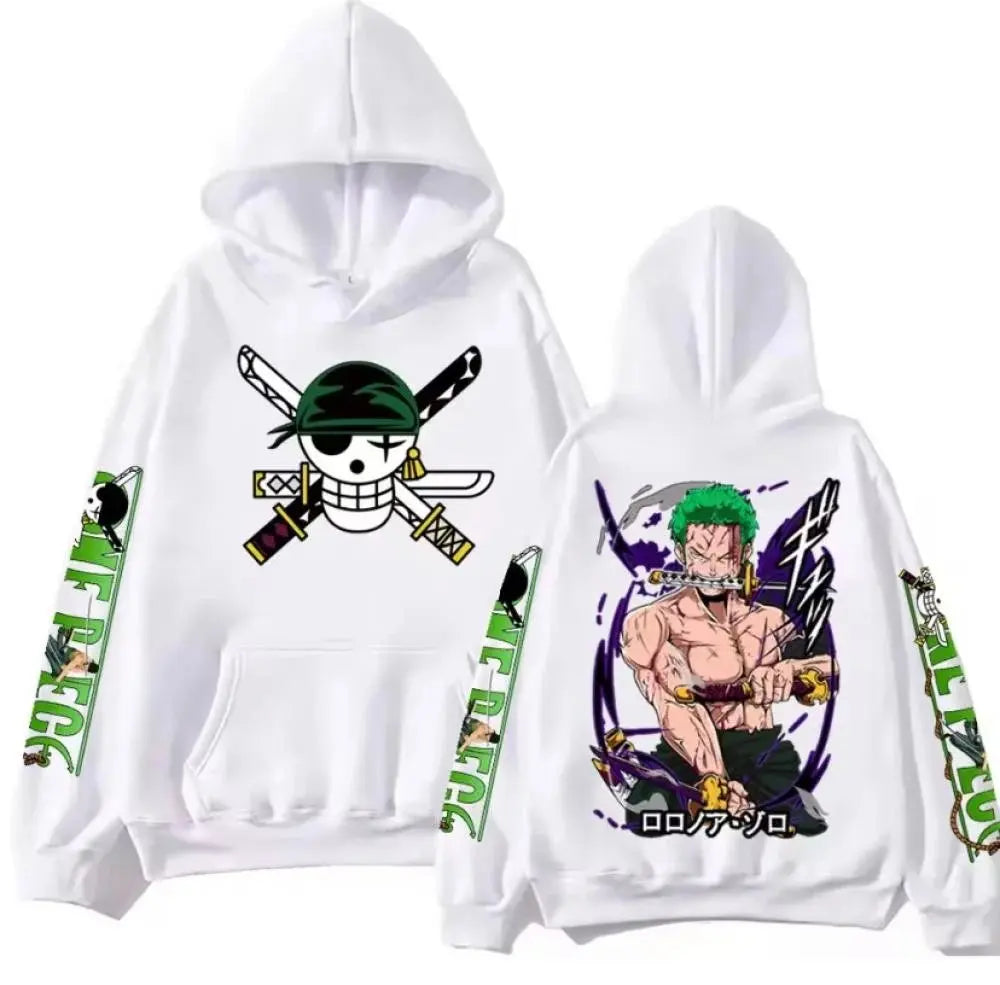 Rorona Zoro Sleeve Hoodie