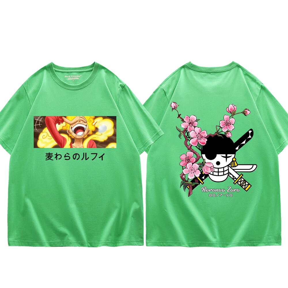 one piece flashy Tee