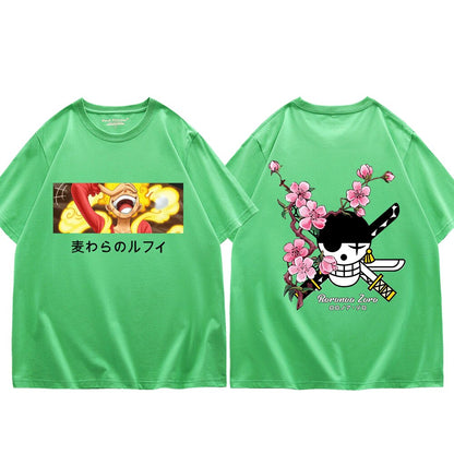 one piece flashy Tee