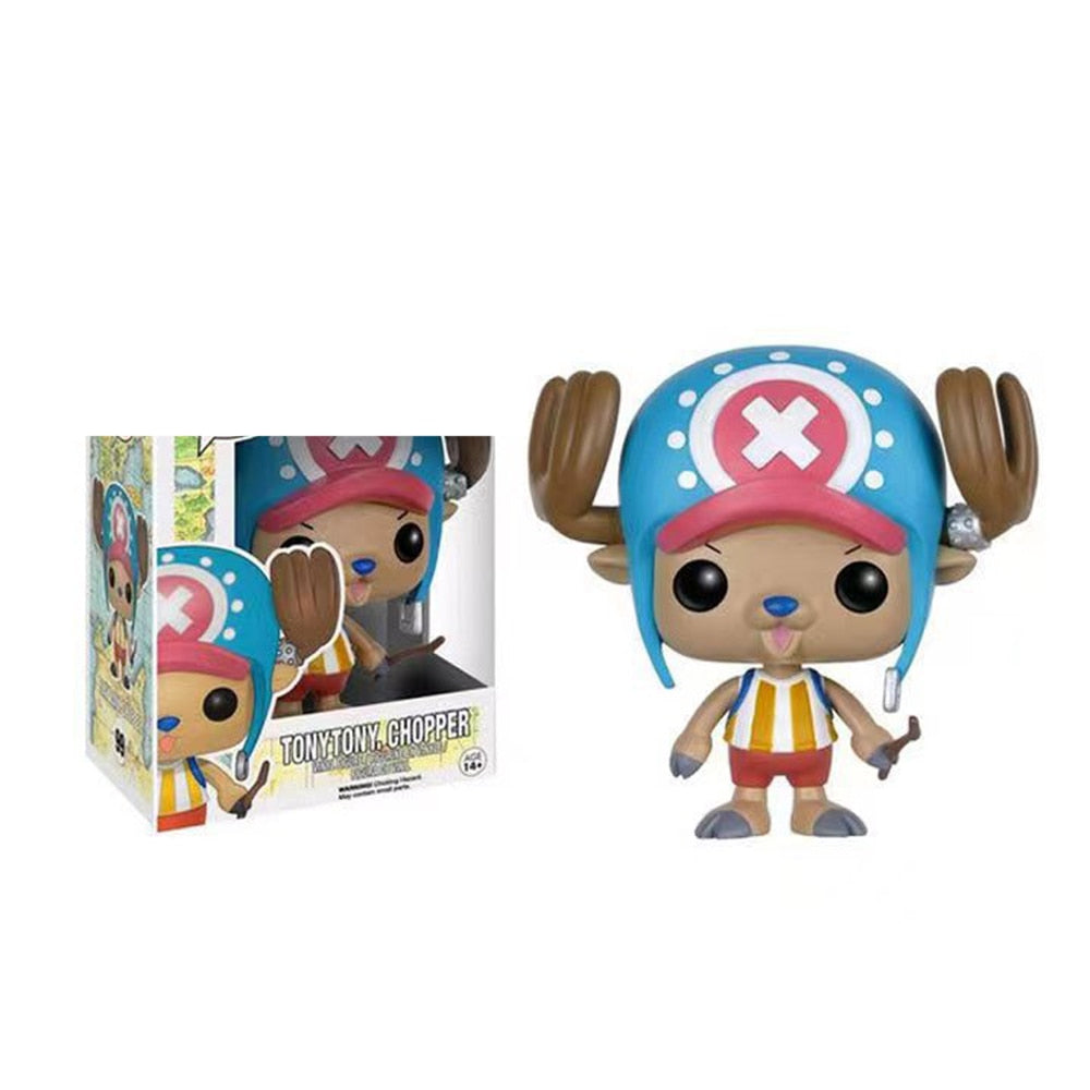 one piece funkoo pops