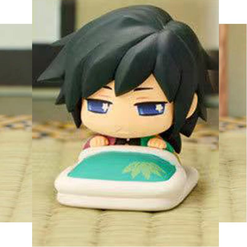 demon slayer cute sleeping figure