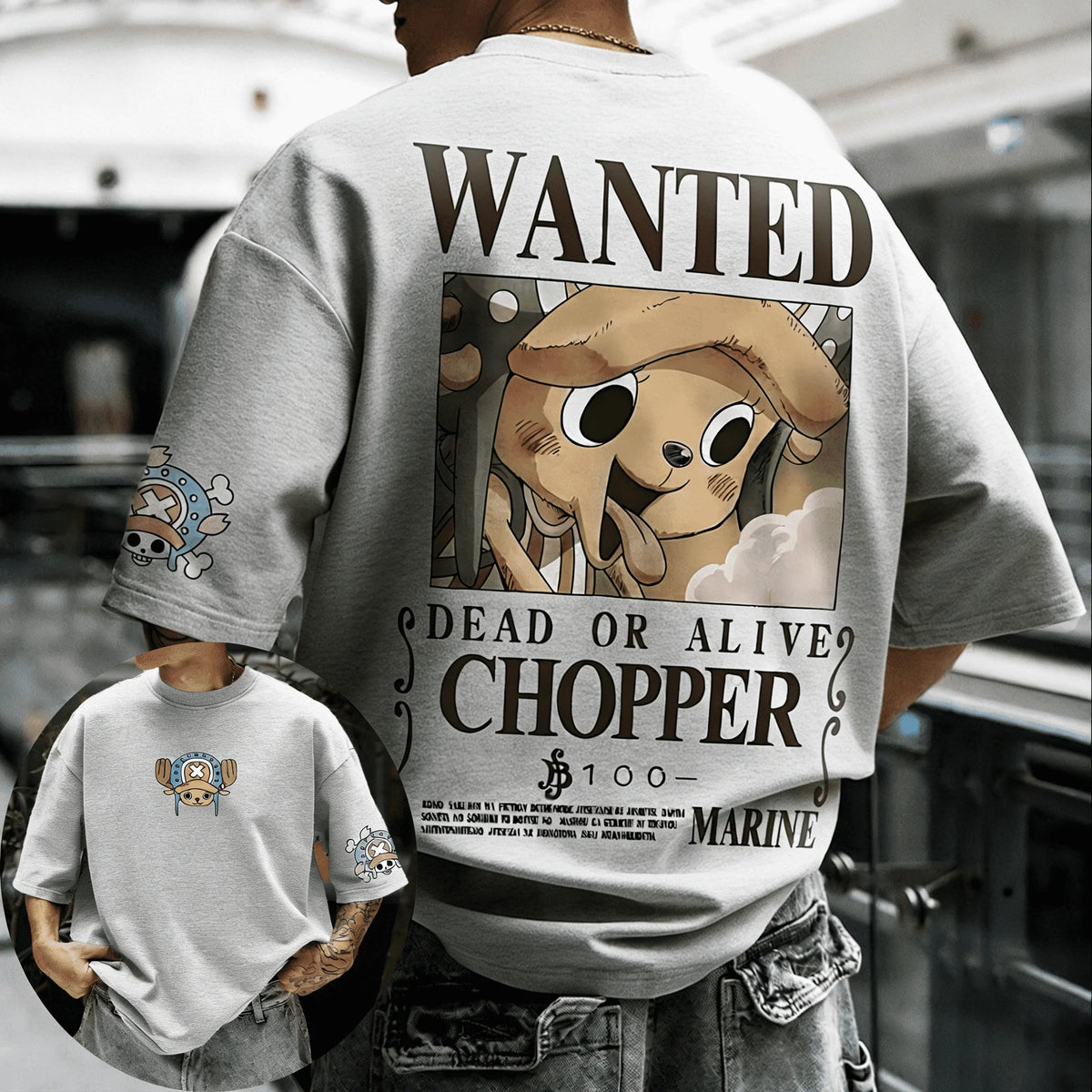 Chopper Wanted Shirt