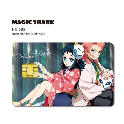 demon slayer card cover